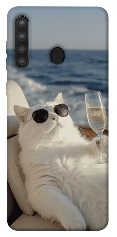 Чохол на Samsung Galaxy A21 Smile v3 фото 1 з 1