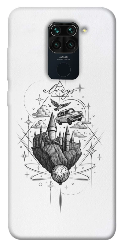 Чехол на Xiaomi Redmi Note 9 / Redmi 10X Tattoo ver.2 фото 1 из 1