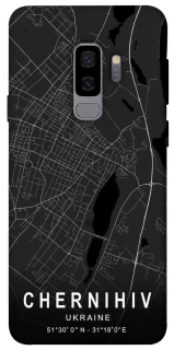 Чехол на Samsung Galaxy S9+ Chernihiv map фото 1 из 1