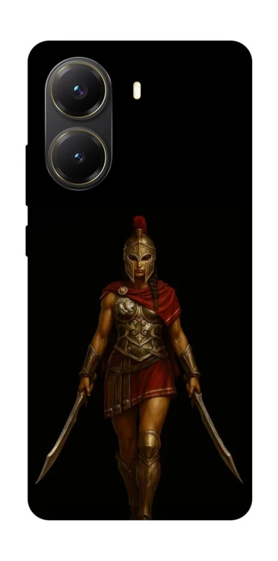 Чохол на Xiaomi Poco X7 Pro Goddess of war ver.3 фото 1 з 1