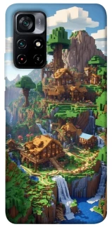 Чохол на Xiaomi Poco M4 Pro 5G Minecraft universe фото 1 з 1