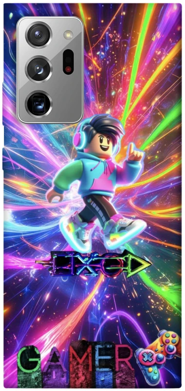 Чохол на Samsung Galaxy Note 20 Ultra Roblox collage ver.2 фото 1 з 1