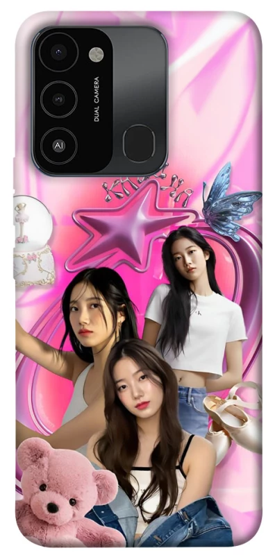 Чохол на TECNO Spark 8C Kazuha - LE SSERAFIM фото 1 з 1