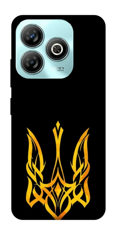 Чохол на ZTE Blade A75 4G Герб України v3 фото 1 з 1