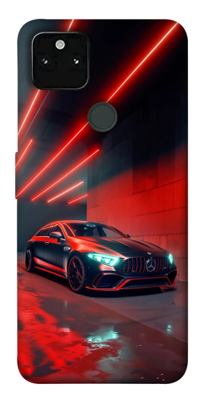 Чехол на Google Pixel 5A Neon Mers фото 1 из 1