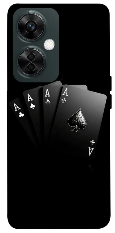 Чохол на OnePlus Nord CE 3 Lite Black Cards фото 1 з 1