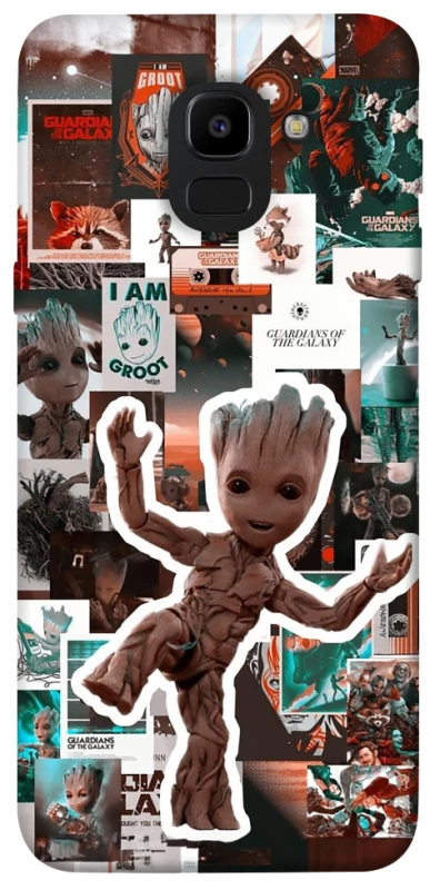 Чохол на Samsung J600F Galaxy J6 (2018) Mini Groot v2 фото 1 з 1