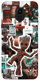 Чехол на Samsung J600F Galaxy J6 (2018) Mini Groot v2 фото 1 из 1