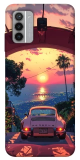 Чохол на Nokia G42 Porsche at sunset фото 1 з 1