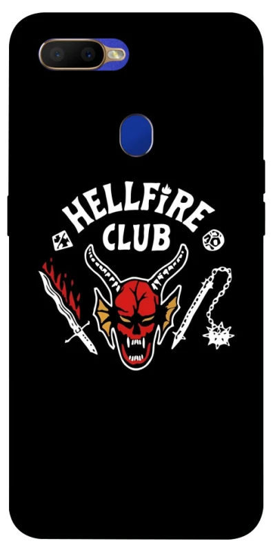 Чохол на Oppo A5s Stranger Things ver.1 фото 1 з 1