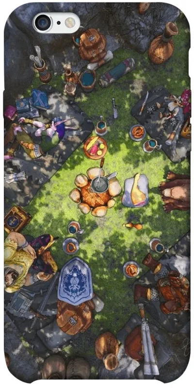 Чехол на Apple iPhone 6/6s plus (5.5") Warcraft v12 фото 1 из 1