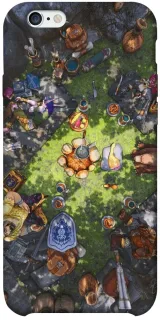 Чехол на Apple iPhone 6/6s plus (5.5") Warcraft v12 фото 1 из 1