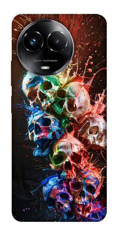Чехол на Realme C67 4G Skulls фото 1 из 1