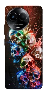 Чохол на Realme C67 4G Skulls фото 1 з 1