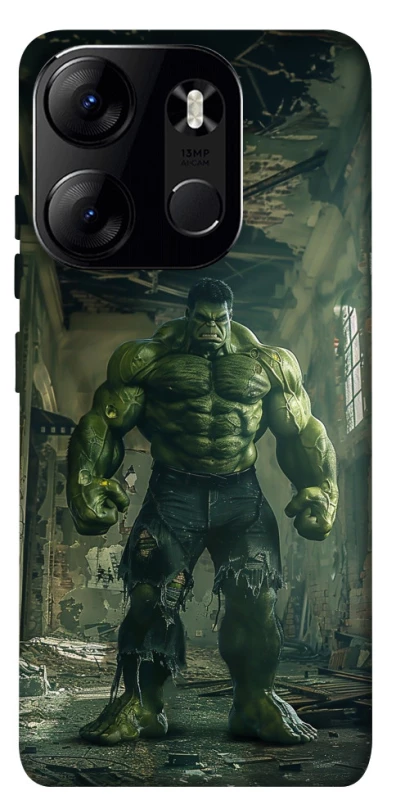 Чохол на Tecno Spark Go 2023 Angry Hulk фото 1 з 1