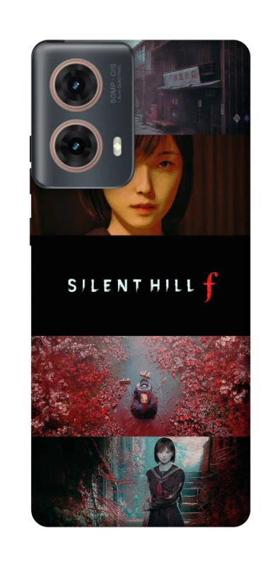 Чохол на Motorola Moto G85 Silent Hill aesthetic ver.3 фото 1 з 1