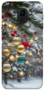 Чехол на Samsung J600F Galaxy J6 (2018) Новогодний v48 фото 1 из 1