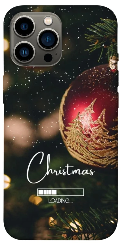 Чехол на Apple iPhone 12 Pro Max (6.7") Christmas Loading ver.2 фото 1 из 1