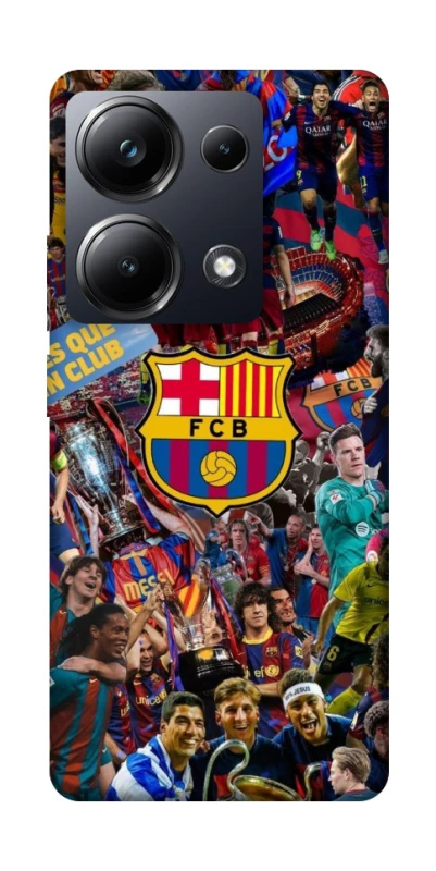 Чохол на Xiaomi Poco M6 Pro 4G FC Barcelona v4 фото 1 з 1