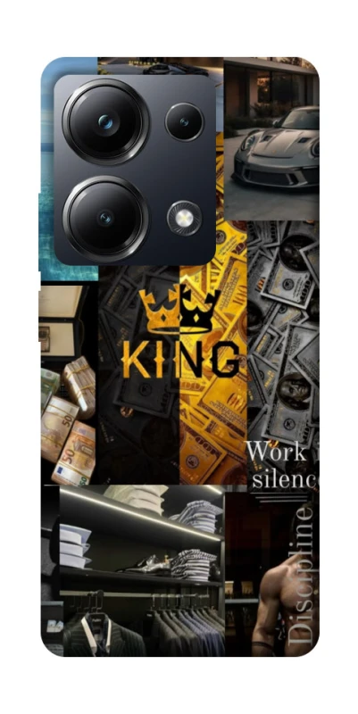 Чохол на Xiaomi Poco M6 Pro 4G King collage фото 1 з 1