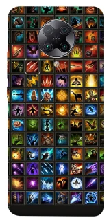 Чохол на Xiaomi Redmi K30 Pro / Poco F2 Pro Abilities menu ver.3 фото 1 з 1