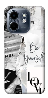 Чохол на Infinix Smart 9 4G / Hot 50i Fashion collage ver.7 фото 1 з 1