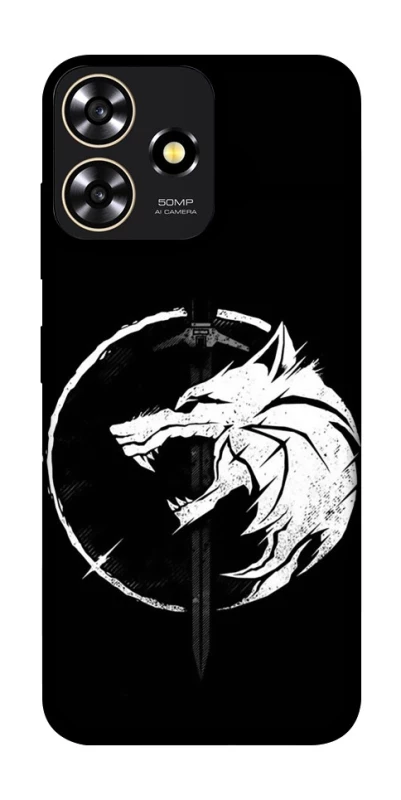 Чохол на ZTE Blade A73 4G Школа Вовка фото 1 з 1