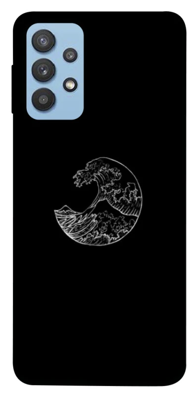 Чохол на Samsung Galaxy M32 Black tsunami фото 1 з 1