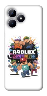 Чохол на Realme Note 50 5G Roblox logo ver.3 фото 1 з 1