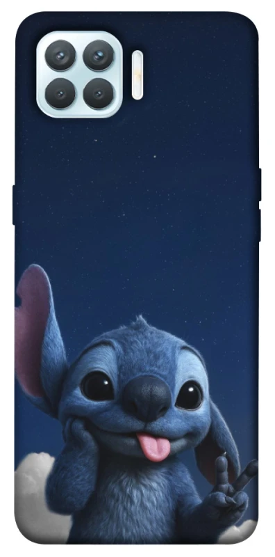 Чохол на Oppo F17 Pro Stitch ver.2 фото 1 з 1