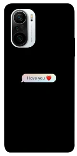 Чохол на Xiaomi Redmi K40 / K40 Pro / K40 Pro+ / Poco F3 Love aesthetic ver.10 фото 1 з 1