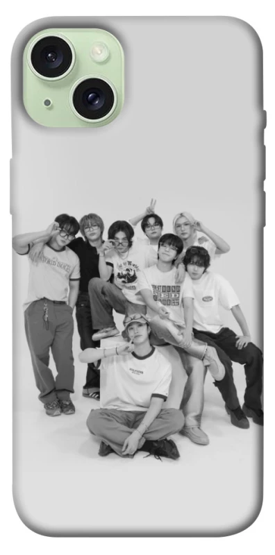Чохол на Apple iPhone 15 Plus (6.7") Stray Kids All Around фото 1 з 1