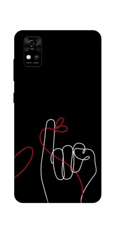 Чехол на ZTE Blade A31 Pair romantic theme ver.8 фото 1 из 1