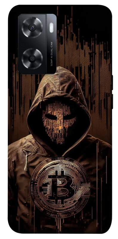 Чехол на Oppo A77s Crypt фото 1 из 1