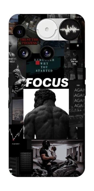 Чохол на Nothing Phone (3) Focus фото 1 з 1