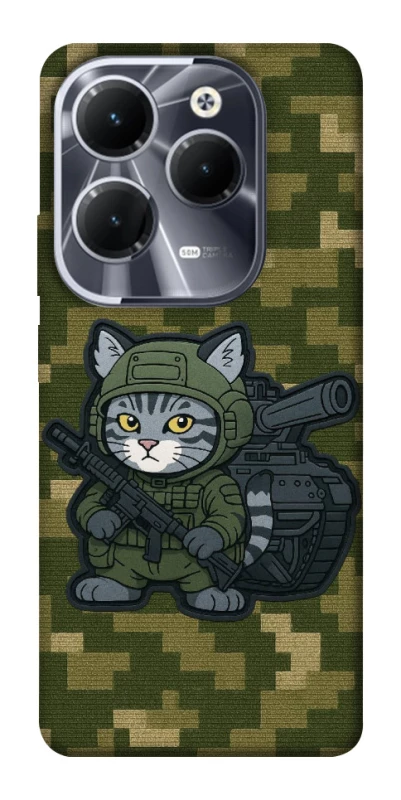Чохол на Infinix Hot 40 Milcat фото 1 з 1