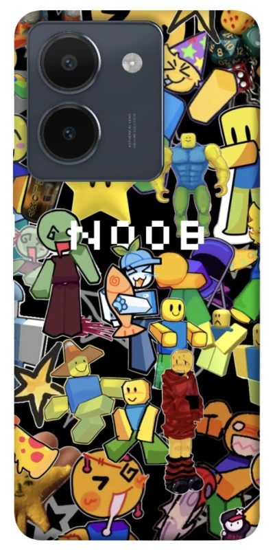 Чохол на Vivo Y36 Roblox Noob фото 1 з 1
