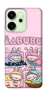 Чехол на Oppo Reno 14 Labubu Dreams Collage фото 1 из 1