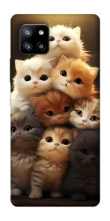 Чохол на Samsung Galaxy A42 5G Чохол Kittie Love v2 фото 1 з 1