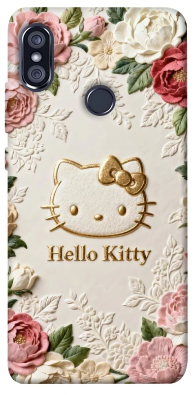 Чехол на Xiaomi Redmi Note 5 Pro / Note 5 (AI Dual Camera) Hello Kitty фото 1 из 1