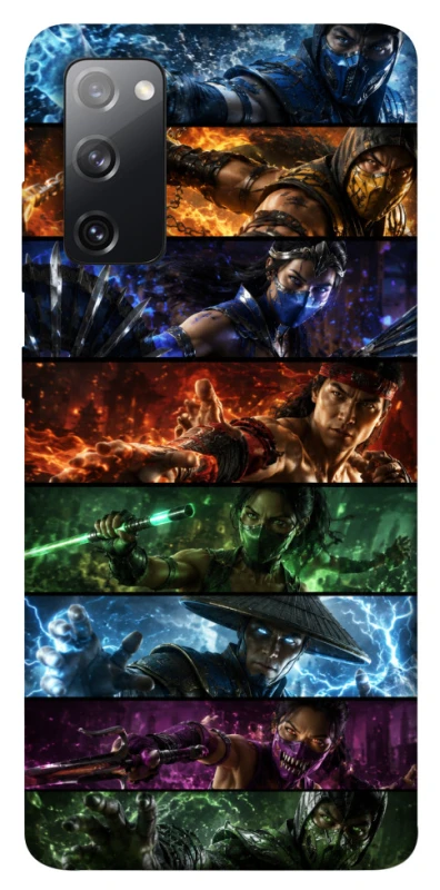 Чехол на Samsung Galaxy S20 FE Mortal Kombat ver.2 фото 1 из 1