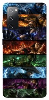 Чохол на Samsung Galaxy S20 FE Mortal Kombat ver.2 фото 1 з 1