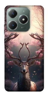 Чехол на Realme C61 Скандинавский олень v3 фото 1 из 1