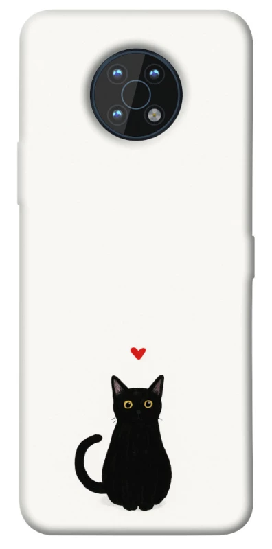 Чохол на Nokia G50 cat in love фото 1 Чохол на Nokia G50 cat in love фото 1 з 1