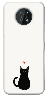 Чохол на Nokia G50 cat in love фото 1 Чохол на Nokia G50 cat in love фото 1 з 1