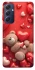 Чохол на Samsung Galaxy M54 5G bear in hearts фото 1 з 1