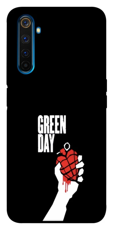 Чохол на Realme 6 Pro Green Day logo фото 1 з 1