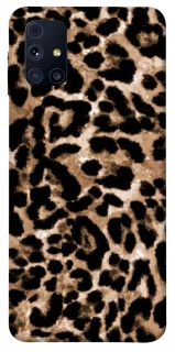 Чохол на Samsung Galaxy M31s Leopard Skin v4 фото 1 з 1