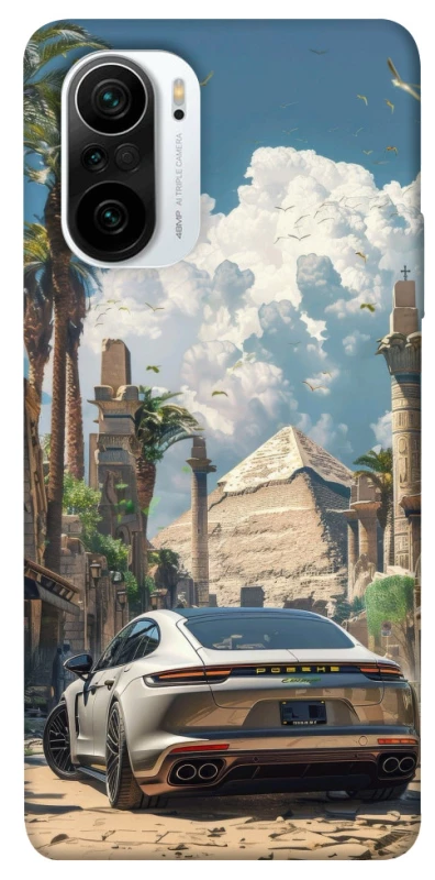 Чехол на Xiaomi Redmi K40 / K40 Pro / K40 Pro+ / Poco F3 porsche v2 фото 1 из 1