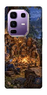 Чехол на Infinix Note 50 Pro+ WOW forever v5 фото 1 из 1